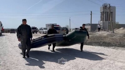 Вторая волна: началось затопление дачных массивов под Уральском