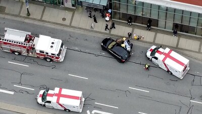 В Канаде несколько человек пострадали при нападении в библиотеке