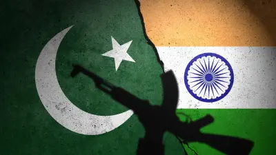 Индия и Пакистан договорились о прекращении огня