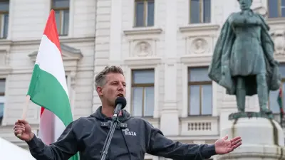 Парламентские выборы в Венгрии: победивший Мадьяр заявил о мошенничестве