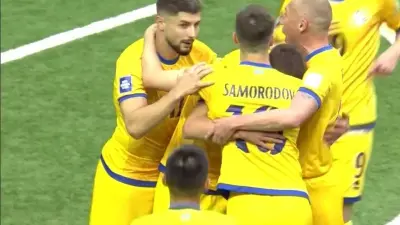 Казахстан обыграл Намибию в историческом матче турнира FIFA