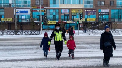 114 ДТП за сутки: полиция Нур-Султана призывает участников дорожного движения к дисциплине