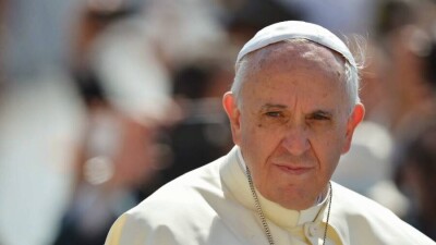 Папа Римский Франциск призвал встретить католическую Пасху с миром в Украине