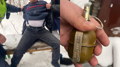 Павлодарец грозился взорвать гранату в квартире пятиэтажки, жильцов эвакуировали