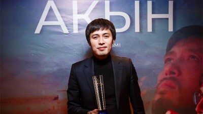 В Алматы состоялась премьера фильма "Акын"
