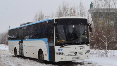 В Астане из-за плохой погоды отменили несколько пригородных маршрутов