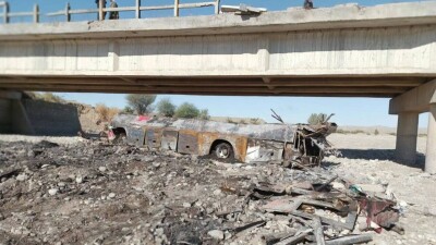 В Пакистане автобус упал в ущелье и загорелся, погиб 41 человек