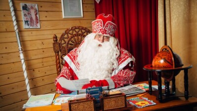 Дед Мороз привился от коронавируса