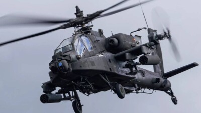 В США разбился вертолёт нацгвардии, двое погибли