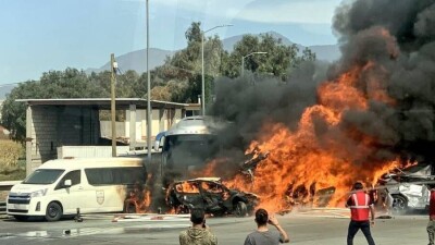 В Мексике 19 человек погибли и трое пострадали в результате ДТП с пожаром
