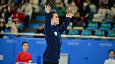 Казахстанец Михаил Шайдоров стал вторым на чемпионате мира по фигурному катанию