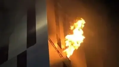 Сигнализация сработала, но двор был заставлен машинами: как тушили пожар в квартире с погибшими детьми в Астане