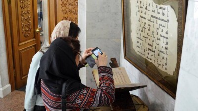 В Татарстане открылась выставка казахстанского музея-заповедника "Әзірет Сұлтан"