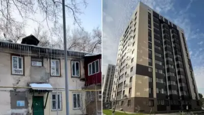Более 200 собственников жилья переехали в новые квартиры по программе реновации в Алматы