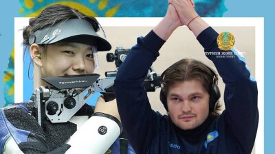 Казахстанские стрелки завоевали две олимпийские лицензии в Париж