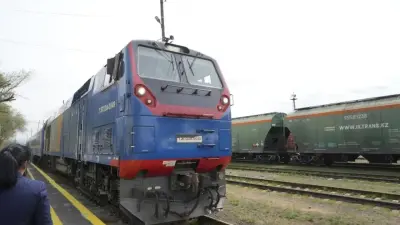 В Талдыкорган прибыл первый прямой поезд из Астаны: сколько стоят билеты
