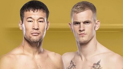 Где смотреть прямой эфир боя Шавката Рахмонова на турнире UFC 310