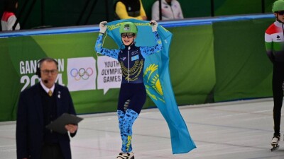 Казахстанка Полина Омельчук выиграла бронзу Олимпиады в Корее