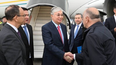 Касым-Жомарт Токаев прибыл с рабочим визитом в Анкару