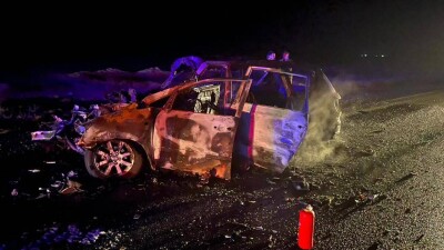 10 протоколов и смертельное ДТП. Четверо граждан Узбекистана погибли на трассе в Атырауской области