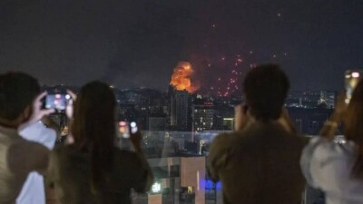 "Бейрут превратился в зону боевых действий". Израиль нанёс новый удар по столице Ливана