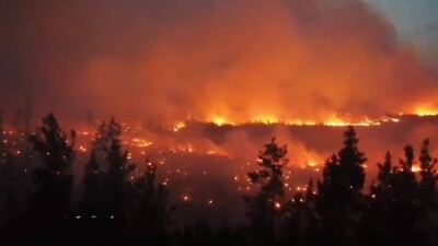 Площадь пожаров в Челябинской области за ночь увеличилась в три раза, эвакуированы около 180 человек