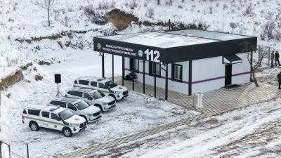 Ещё одну сейсмостанцию модернизировали в Алматинской области