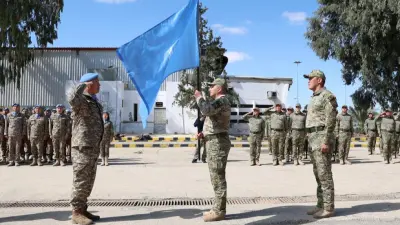 Казахстан провёл плановую ротацию миротворцев на Голанских высотах