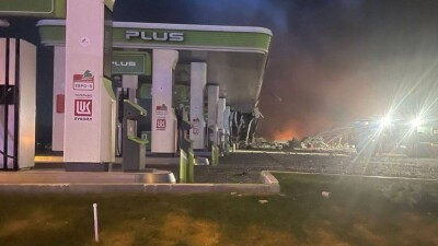 До 11 выросло число погибших при взрыве на АЗС в Дагестане