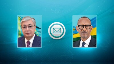 Токаев поздравил президента Руанды с переизбранием на пост