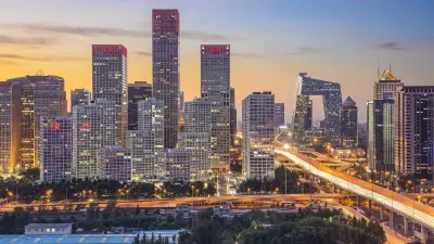 "Всего один день с сильным загрязнением". Пекин объявил о победе в борьбе за чистый воздух