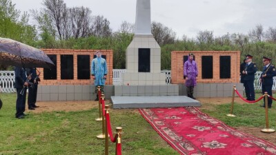 Полмиллиона тенге собрали сельчане в Костанайской области на ремонт памятника героям войны