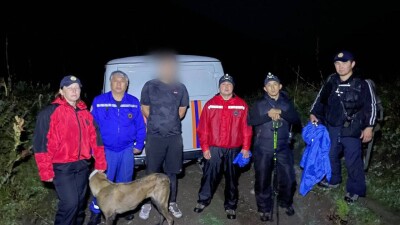 18-летний турист не смог спуститься с Кок-Жайляу, его искали спасатели