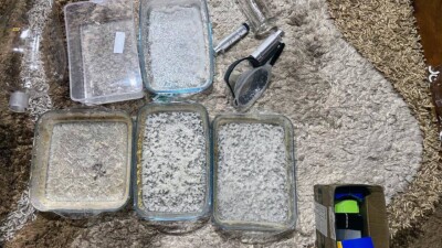 25 кг наркотиков и тонна прекурсоров: в Алматинской области ликвидировали подпольную лабораторию