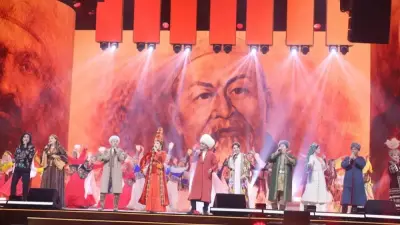 "Культурная столица тюркского мира Актау-2025": более 1500 человек посетили концерт на церемонии закрытия