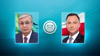Касым-Жомарт Токаев направил поздравительную телеграмму президенту Польши