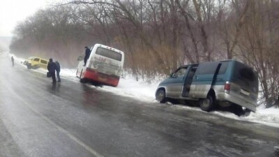 В двух областях Казахстана закрыты трассы из-за плохой погоды