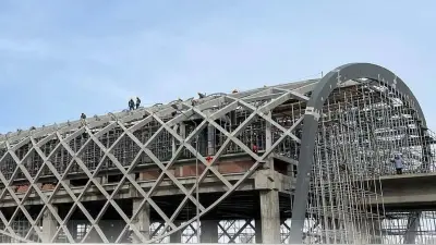 Как изменится движение в Астане из-за фасадных работ на станциях LRT