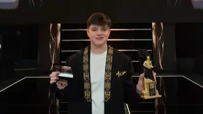 Казахстанец Данил Голубенко получил престижную киберспортивную премию