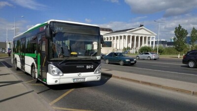 Какие автобусы изменили схемы движения в Астане
