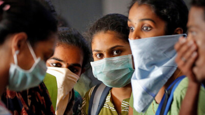 В Индии начали поклоняться богине коронавируса