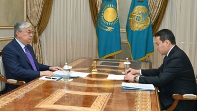 Смаилов рассказал президенту, как правительство будет бороться с инфляцией и насыщать рынок казахстанскими товарами