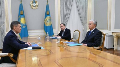 Токаев принял нового генсека ШОС
