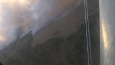 Акимат Костанайской области: Населению выезжать на тушение пожаров не следует