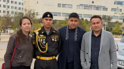 Один из выживших в ЧП в Каспийском море матросов закончил срочную службу