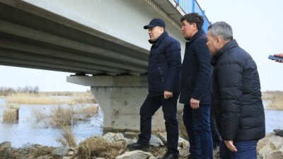 В Актюбинской области получили материальную помощь 11 семей, пострадавших от паводка