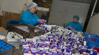 Доля казахстанской фармпродукции достигла 40% от рынка лекарств в стране