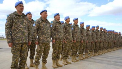 Казахстанские миротворцы прибыли в Сирию