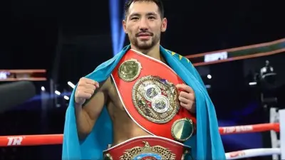 WBO отстранила Жанибека Алимханулы от боёв за допинг