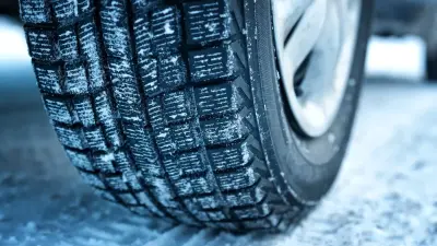 Сезон зимних шин официально начнётся в Казахстане 1 декабря